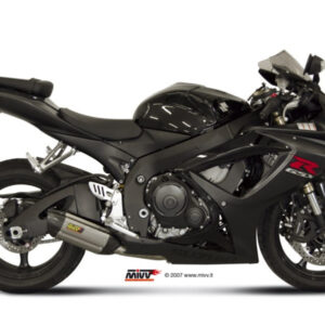 Mivv Slip-On Suono St. Steel con tapa carbono Suzuki GSX-R 600 / GSX-R 750 2006-07