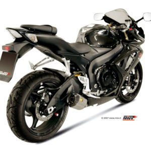 Mivv Slip-On Suono St. Steel con tapa carbono Suzuki GSX-R 600 / GSX-R 750 2006-07
