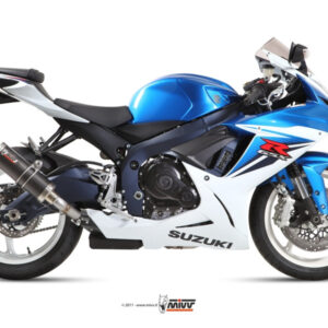 Mivv Slip-On GP carbon Suzuki GSX-R 600 2011-16 / GSX-R 750 2011-17