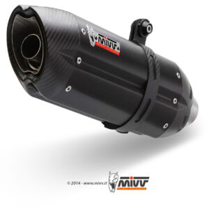 Mivv Full system 1x1 Suono black con tapa carbono Suzuki GSX-R 125 / GSX-S 125 2017-20