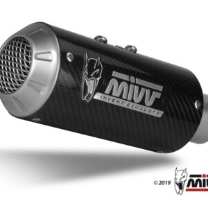 Mivv Full system 1x1 MK3 carbono Suzuki GSX-R 125  / GSX-S 125 2017-20