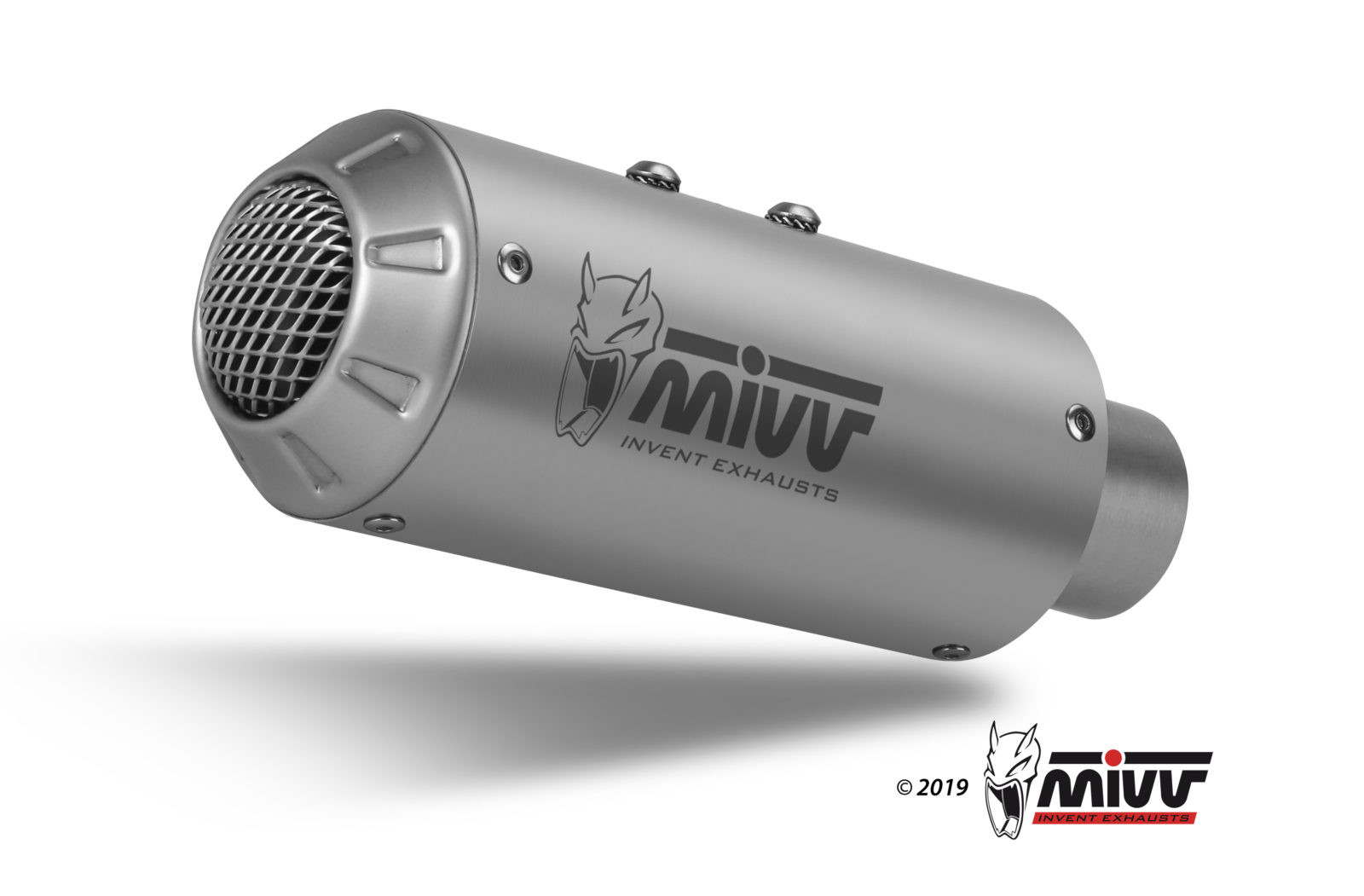 Mivv Full system 1x1 MK3 St. Steel Suzuki GSX-R 125 / GSX-S 125 2017-20