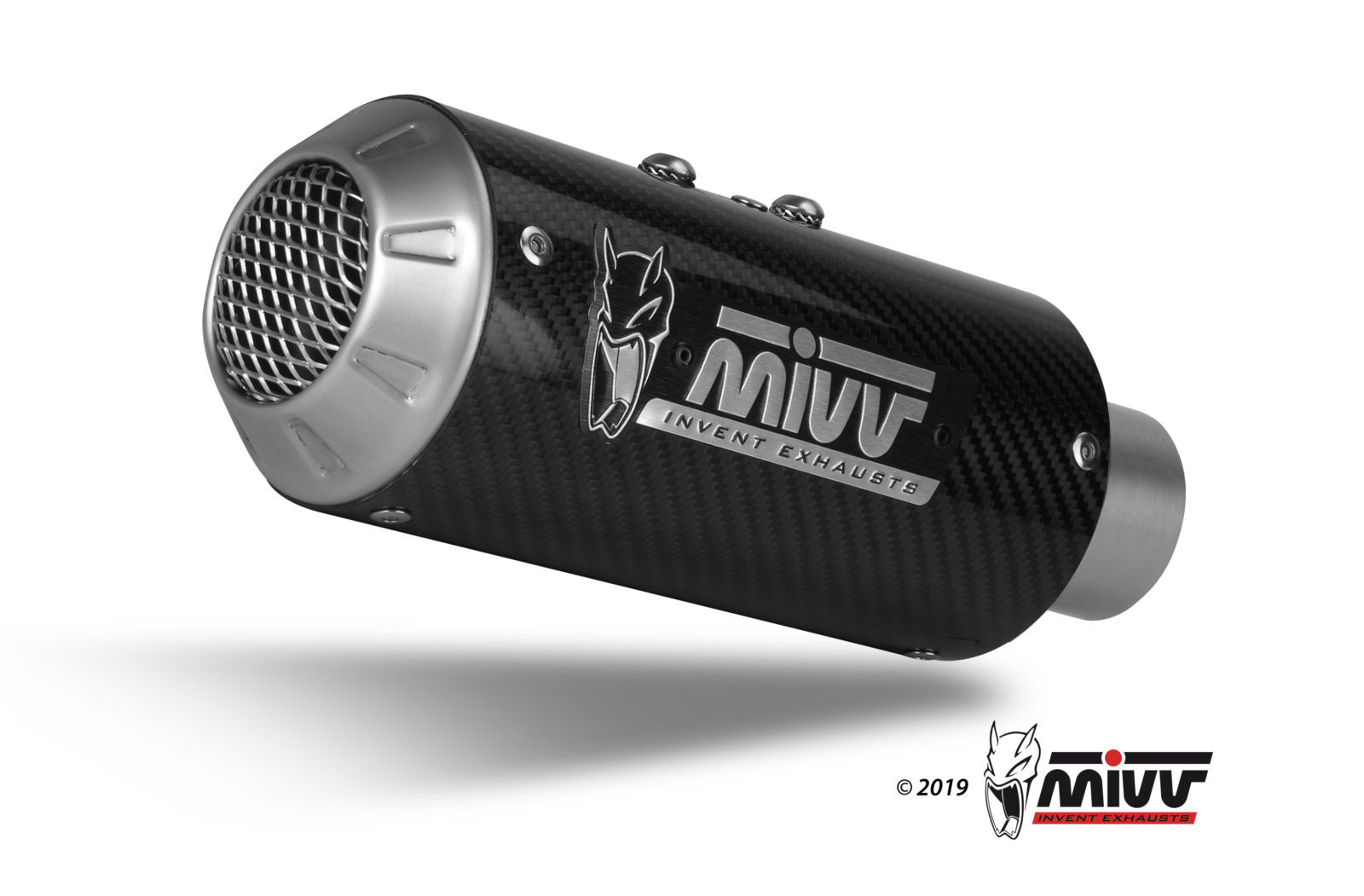 Mivv Full system 1x1 MK3 carbono Suzuki GSX-R 125 / GSX-S 125 2017-20