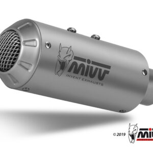 Mivv Full system 1x1 MK3 St. Steel Suzuki GSX-R 125 / GSX-S 125 2017-20