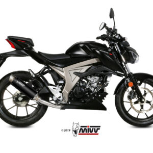 Mivv Full system 1x1 GP Pro black Suzuki GSX-R 125 / GSX-S 125 2017-20