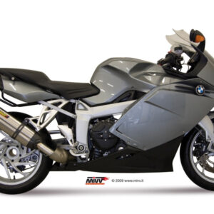 Mivv Slip-On Suono St. Steel con tapa carbono BMW K 1200 R / S / GT 2005-08