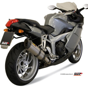 Mivv Slip-On Suono St. Steel con tapa carbono BMW K 1200 R / S / GT 2005-08