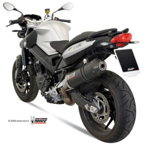 Mivv Slip-On Oval carbono con tapa carbono BMW F 800 R / GT 2009-20