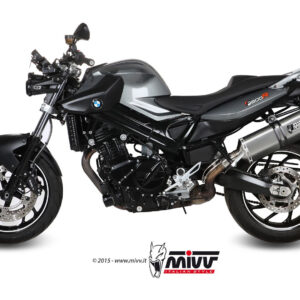 Mivv Slip-On Speed edge St. Steel con tapa carbono BMW F 800 R / GT 2009-20