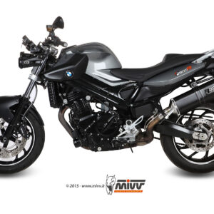 Mivv Slip-On Speed edge black BMW F 800 R / GT 2009-20