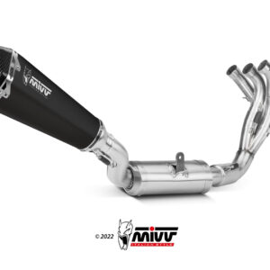 Mivv Full system 3x1 Delta Race Black Yamaha Tracer 9 / GT 2021-24