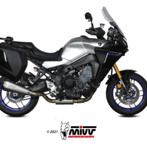 Mivv Full system 3x1 Delta Race Black Yamaha Tracer 9 / GT 2021-24