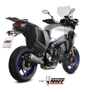Mivv Full system 3x1 Delta Race Black Yamaha Tracer 9 / GT 2021-24