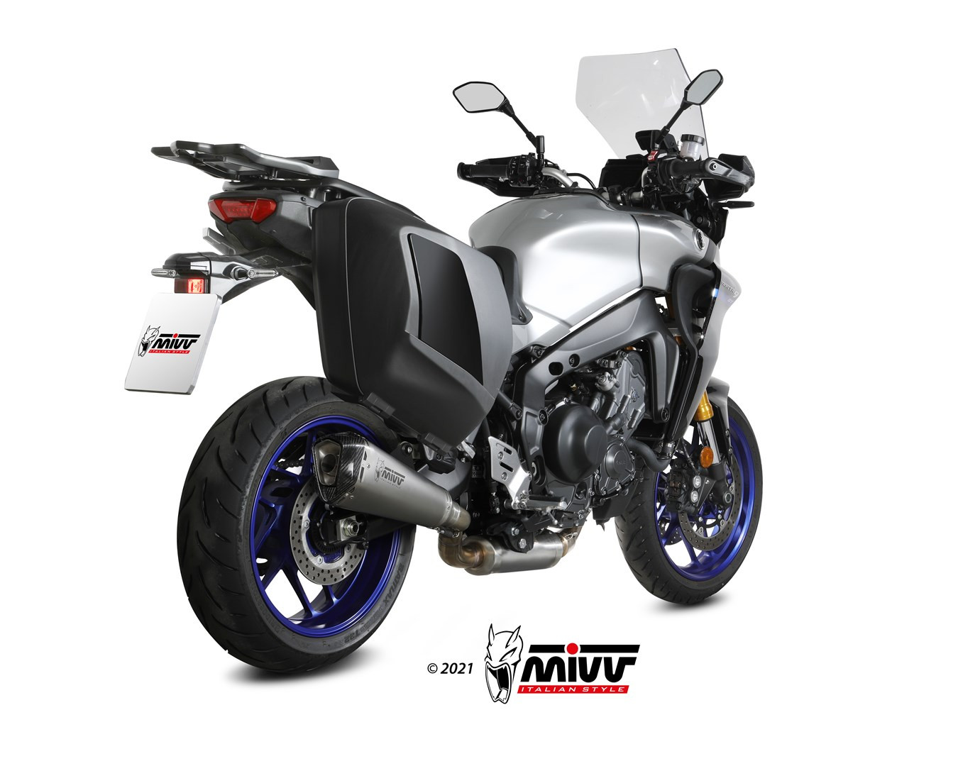 Mivv Full system 3x1 Delta Race Black Yamaha Tracer 9 / GT 2021-24