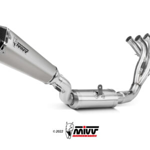 Mivv Full system 3x1 Delta Race St. Steel Yamaha Tracer 9 / GT 2021-24