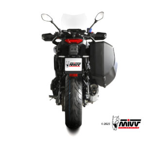 Mivv Full System 3x1 DELTA RACE ST. STEEL YAMAHA Tracer 9 / GT / GT+ 2025-