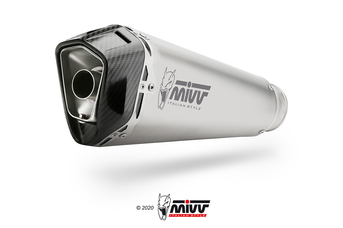 Mivv Full System 3x1 DELTA RACE ST. STEEL YAMAHA Tracer 9 / GT / GT+ 2025-