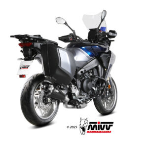 Mivv Full system 3x1 DELTA RACE Black Yamaha Tracer 9 / GT / GT+ 2025