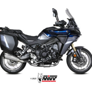 Mivv Full system 3x1 DELTA RACE St. Steel Yamaha Tracer 9 / GT / GT+ 2025