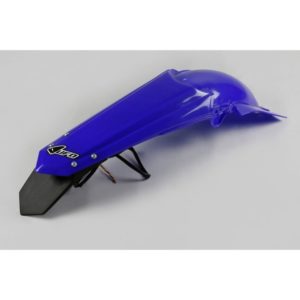 Portanumeros delantero UFO Yamaha rosa fluor
