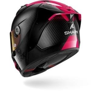 CASCO SHARK AERON Carbon Skin Carbon Violet Blue