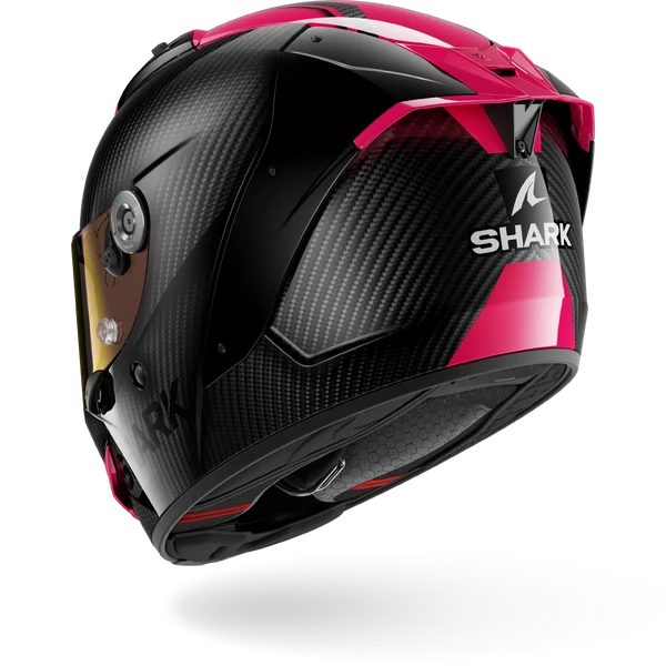 CASCO SHARK AERON Carbon Skin Carbon Violet Blue