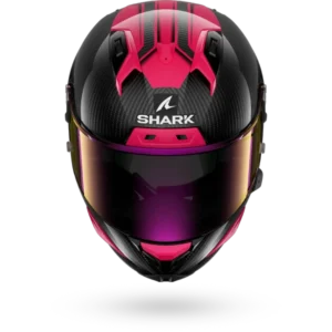 CASCO SHARK AERON Carbon Skin Carbon Violet Blue