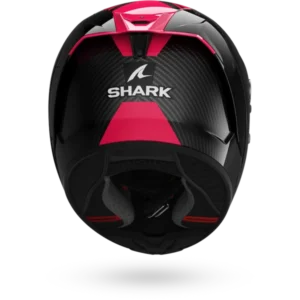 CASCO SHARK AERON Carbon Skin Carbon Violet Blue