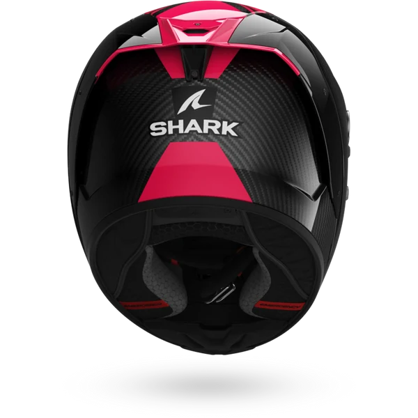 CASCO SHARK AERON Carbon Skin Carbon Violet Blue