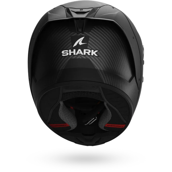 CASCO SHARK AERON Carbon Skin Matte Carbon Black Carbon