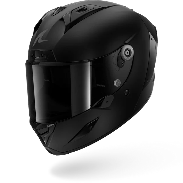 CASCO SHARK AERON Dark Shadow Matte Black Matte
