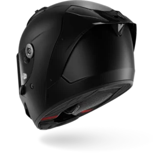 CASCO SHARK AERON Dark Shadow Matte Black Matte