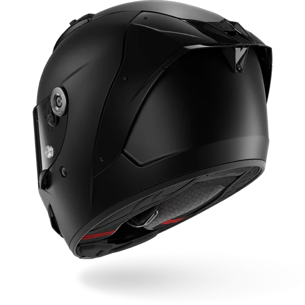 CASCO SHARK AERON Dark Shadow Matte Black Matte