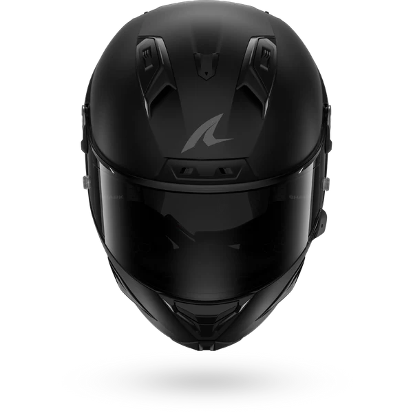 CASCO SHARK AERON Dark Shadow Matte Black Matte