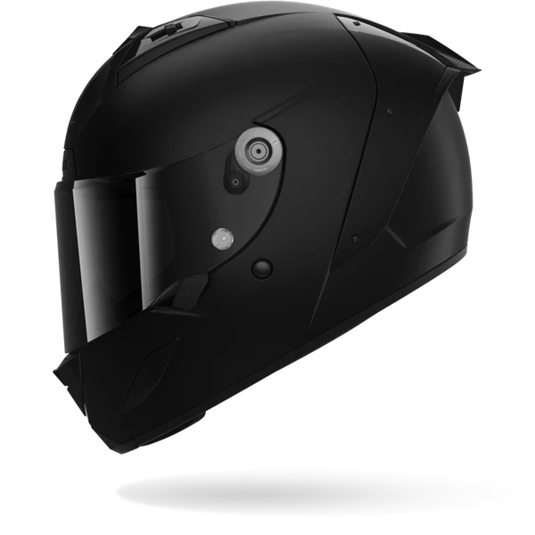 CASCO SHARK AERON Dark Shadow Matte Black Matte