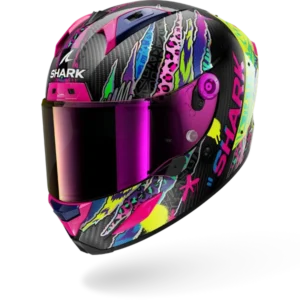 CASCO SHARK AERON Fawn Carbon Violet Yellow