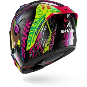CASCO SHARK AERON Fawn Carbon Violet Yellow
