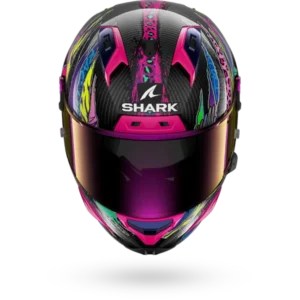 CASCO SHARK AERON Fawn Carbon Violet Yellow