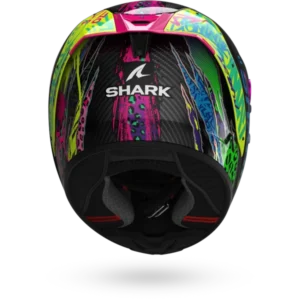 CASCO SHARK AERON Fawn Carbon Violet Yellow