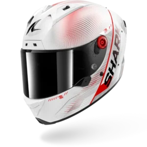 CASCO SHARK AERON SPEED-TECH Carbon White Red