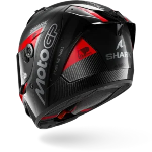 CASCO SHARK AERON MOTOGP Carbon Anthracite Red