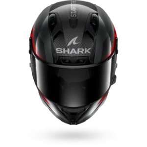 CASCO SHARK AERON MOTOGP Carbon Anthracite Red