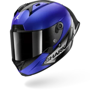 CASCO SHARK AERON GP Blank Carbon Blue Anthracite