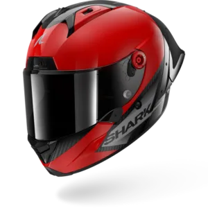 CASCO SHARK AERON GP Blank Carbon Red Anthracite