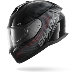 CASCO SKWAL i3 SP LYNE Black Anthracite Red