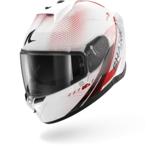CASCO SKWAL i3 SPEED-TECH White Red Black