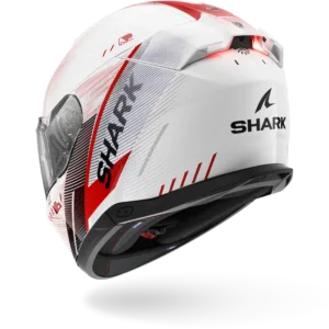 CASCO SKWAL i3 SPEED-TECH White Red Black