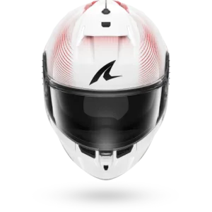 CASCO SKWAL i3 SPEED-TECH White Red Black