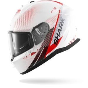 CASCO SKWAL i3 SPEED-TECH White Red Black