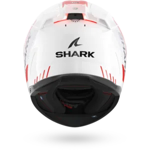 CASCO SKWAL i3 SPEED-TECH White Red Black